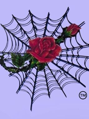 🕸️🌹 EVERY FRIDAY - WEB & ROSE HANDCRAFTED & VINTAGE SHARE SHOW TRAIN🌹🕸️